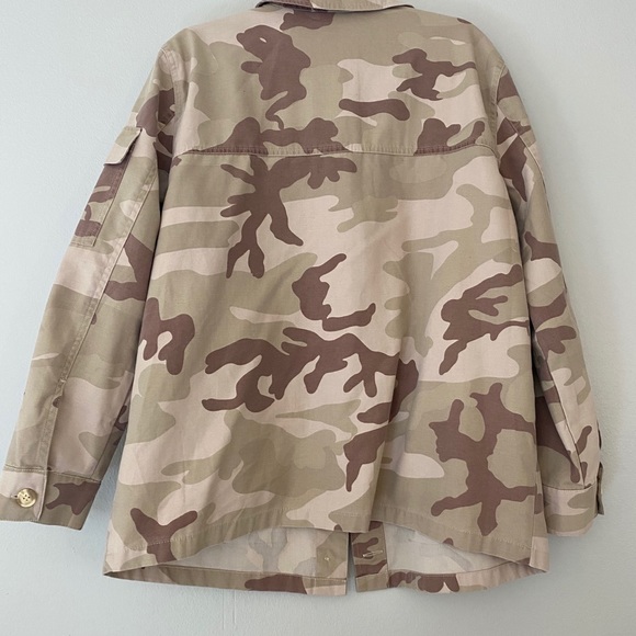 *Host Pick* Camo Jacket Maternity Topshop - Picture 2 of 5